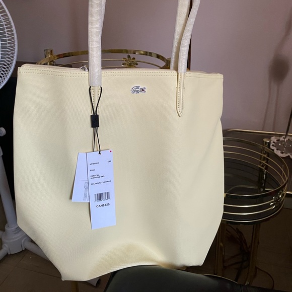 Lacoste vertical tote bag - Picture 3 of 5